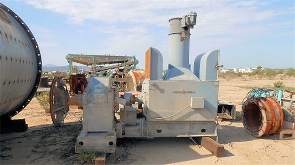 Marcy 10'6" X 14' (3m X 4.3m) Ball Mill, 800 Hp (597 Kw))